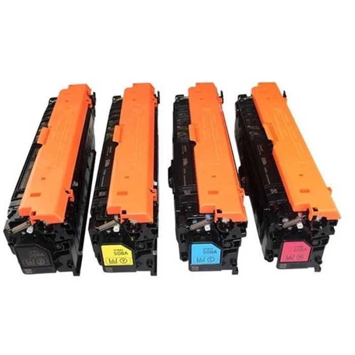 Toner Cartridge Compatible 508A 552 M552 M553 M577 CF360 CF360A COLOR