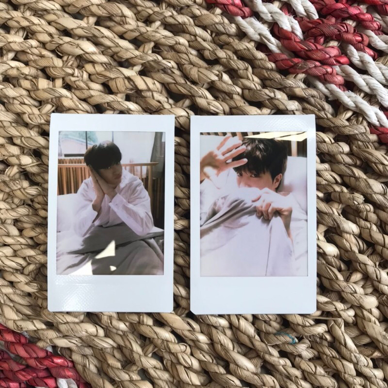 [READY STOCK] OFFICIAL POLAROID INSTAX SO JUNGHWAN TREASURE