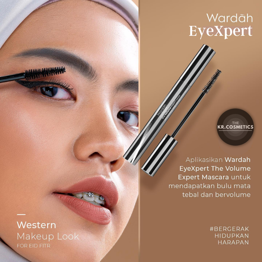 WARDAH EyeXpert The Volume Expert mascara maskara 7gr