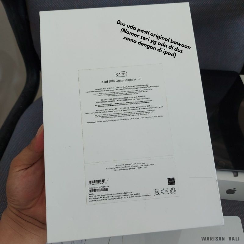 Gen 9 64gb &amp; 256gb Wifi fullset