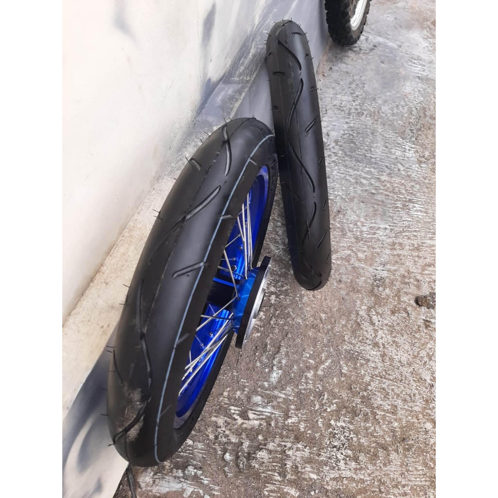 Roda Semi Cacing Yamaha WR 155 Ban Semi Cacing WR155