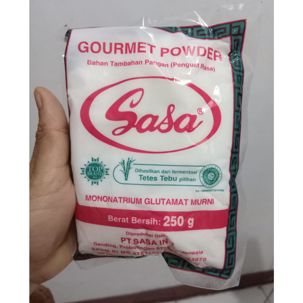 

SASA PENYEDAP RASA 250 GRAM