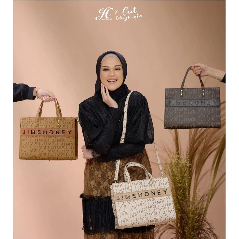 QUEEN BAG JIMSHONEY TERBARU 2023 TAS SLINGBAG SELEMPANG