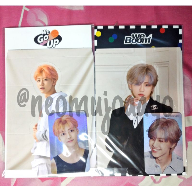 HOLO WE GO UP dan WE BOOM JAEMIN