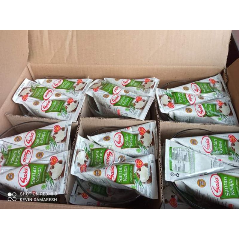 

8 l Sasa Santan Asli 2 pcs