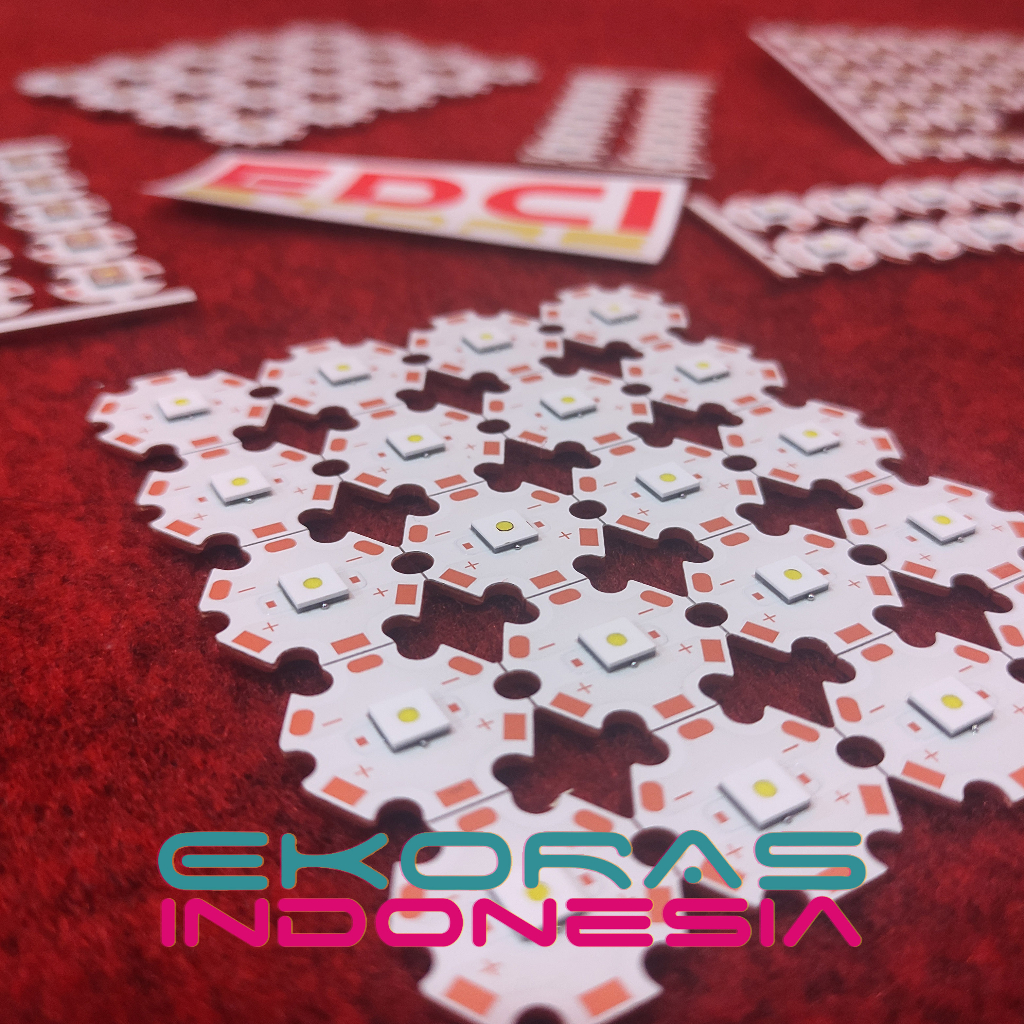 Whiskeria_ Led Yinding 5050, 3V 30W, 6000-8000K, 2000 Lumens Round Thrower