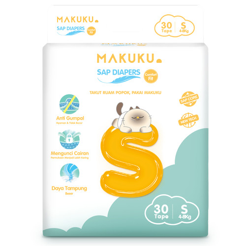 Makuku Comfort Fit Tape S30 / Toko Makmur Online