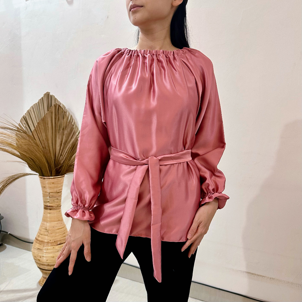 HCL Blus Kemeja Wanita Astia - Baju Atasan Wanita Terbaru