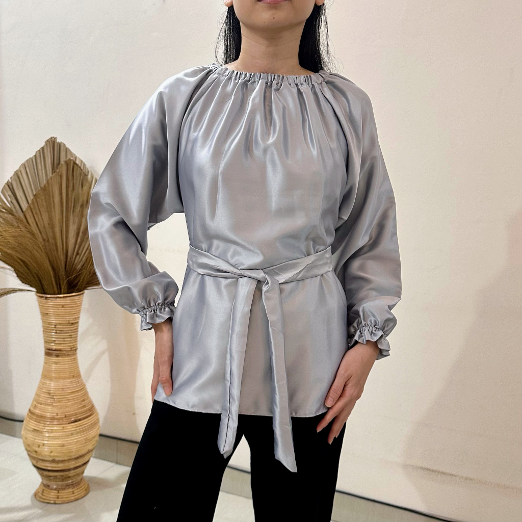 HCL Blus Kemeja Wanita Astia - Baju Atasan Wanita Terbaru