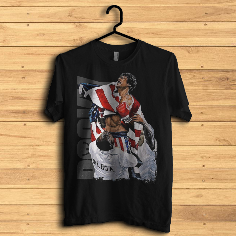 Kaos Rocky Balboa