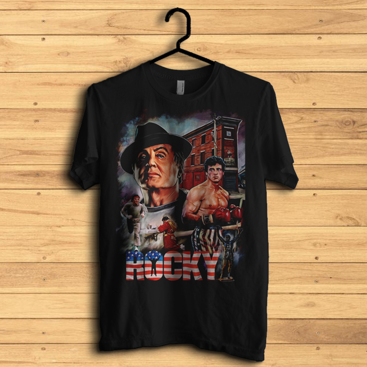 Kaos Rocky T-Shirt Rocky Balboa