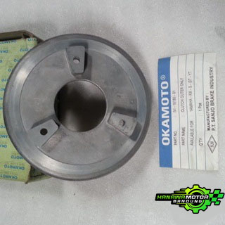 Rumah kopling rxs rx100 dt yt Clutch Outer Rumah kampas kopling RX 100 RX Special DT YT