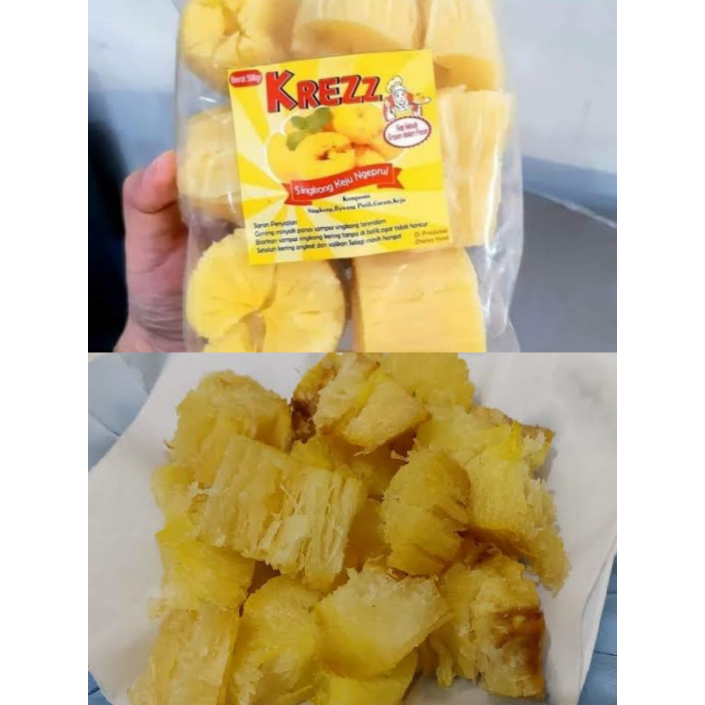 

SINGKONG KEJU KREZZ 500GR