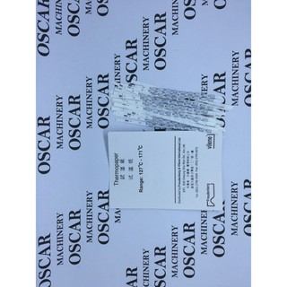 Thermopaper 127-171C - Temperatur Testins Strip Freudenberg Vilene