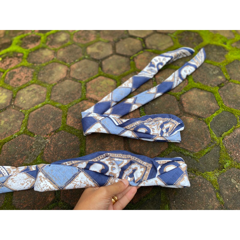 UDENG BATIK SEMI TULIS  SETENGAH JADI