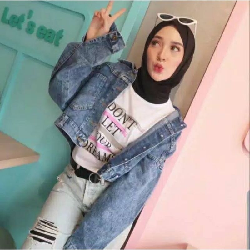 TSHIRT KAOS ATASAN BAJU CEWEK WANITA DEWASA REMAJA PREMIUM IMPORT KAIN ADEM