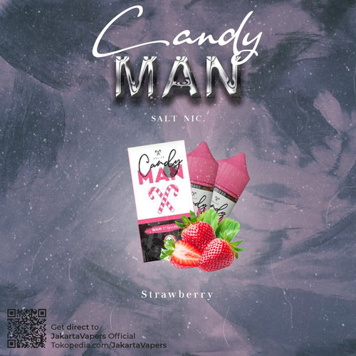 LIQUID CANDYMAN STRAWBERRY CANDY 30ML 30MG