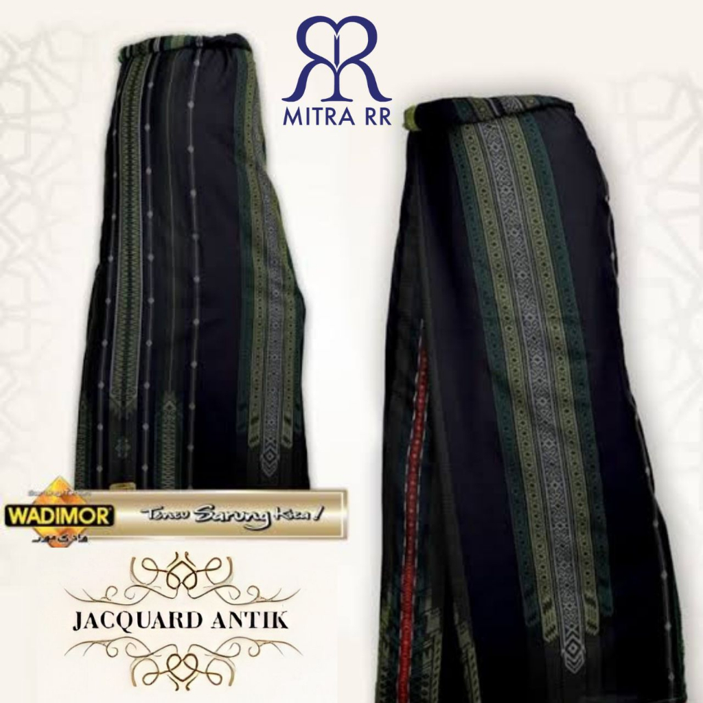 Sarung Wadimor Jacquard Antik Sarung Jacquard Dewasa Satuan/ Grosir