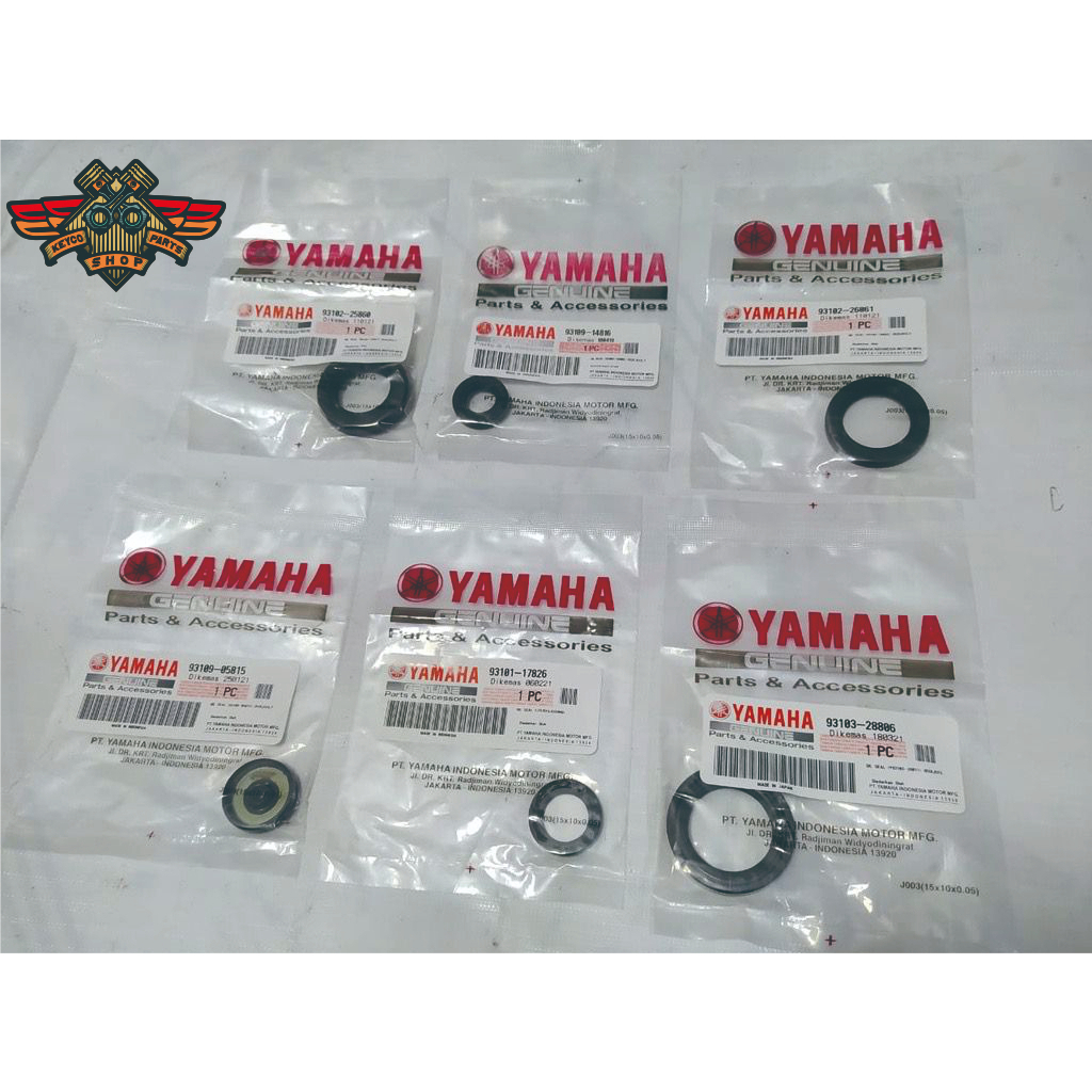 SEAL KIT SEAL KOMPLIT RX KING ORIGINAL SET 6 PCS keyco