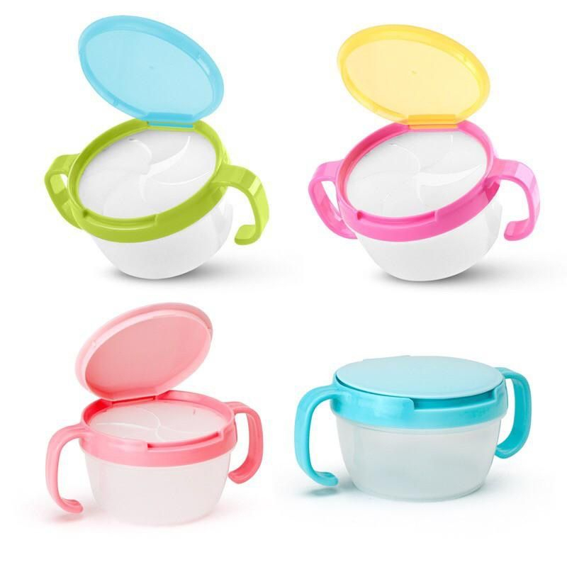 Tempat Snack Bayi / Snack Cup / Wadah Cemilan Anak / snack Container / tupperware snack / Tempat Makan Bayi