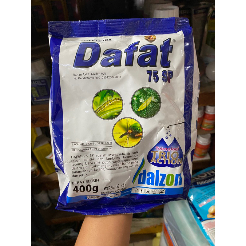 Insektisida dafat 75SP isi 400gram