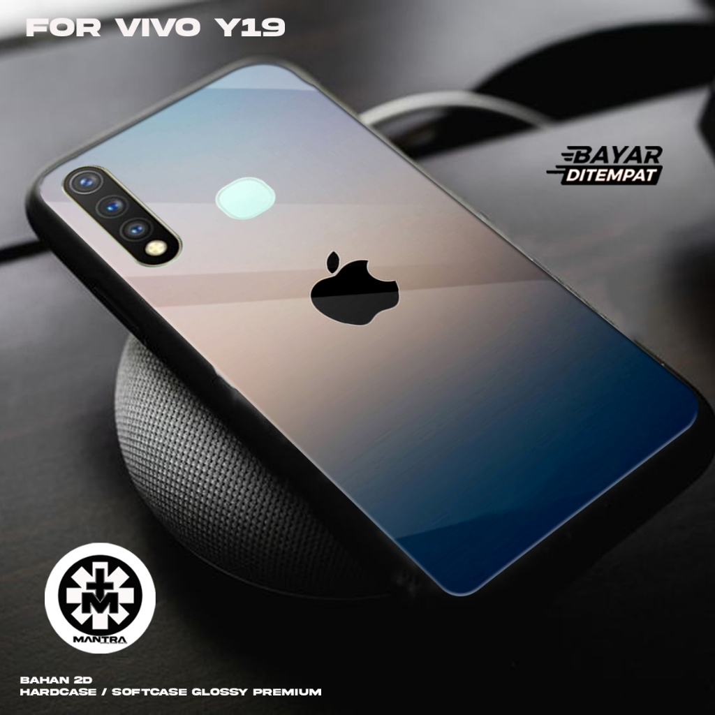 Case VIVO Y19 - Casing Hp Terbaru 2023 Lord case14 [ case MARBLE ] Silikon Hp Mewah - Kesing Hp VIVO