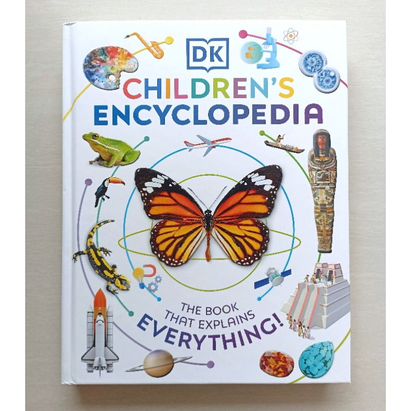 DK Children's Encyclopedia (Hardcover)