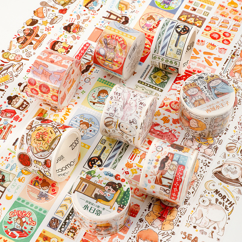 

Washi Tape Roll Girl Zaomo