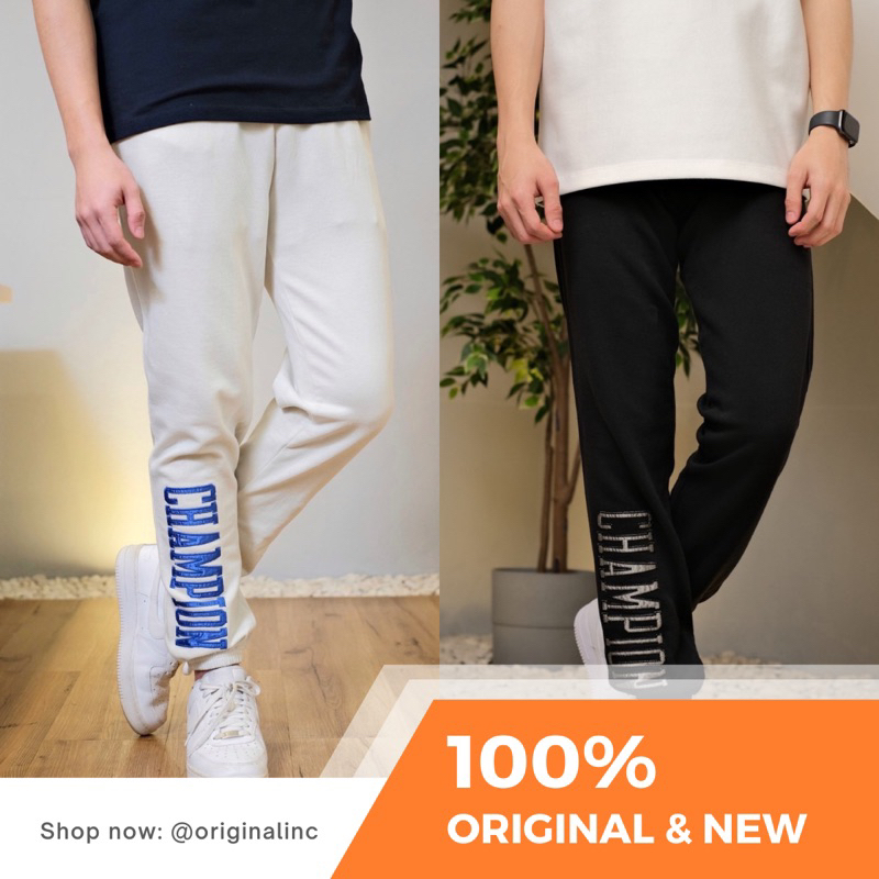 Celana CHMP Urban Outfitters Satin Logo Sweatpants CHMP-PTS-09