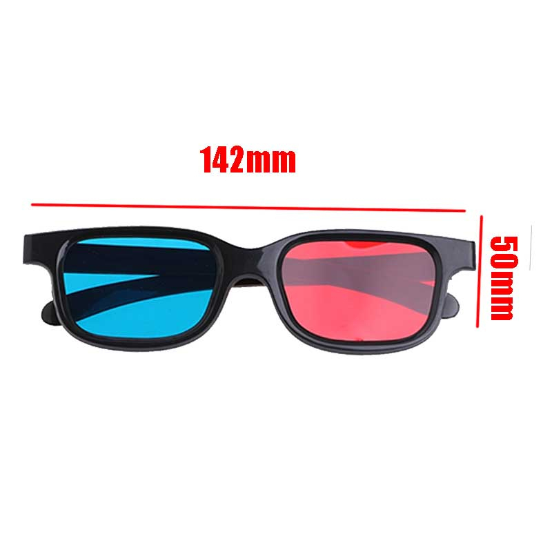 Kacamata 3D Glasses Plastic Frame / Kacamata 3D 1pc
