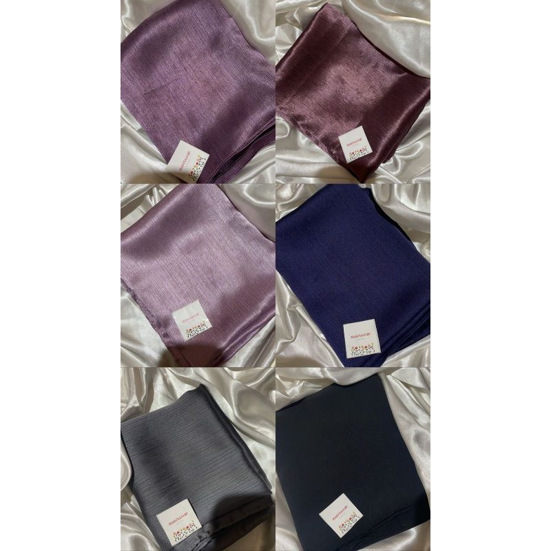 Pashmina raya silk cardenza premium / bisa gojek