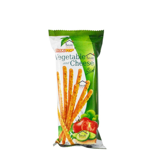 

Biskitop Biskuit Stik Vegetable and Cheese Stick @50gr