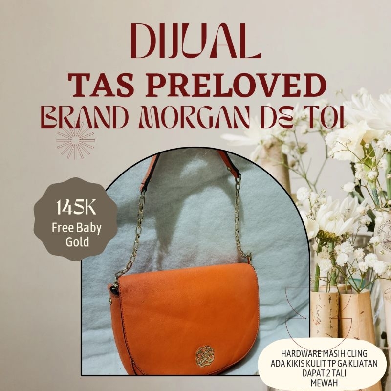 Preloved tas Branded murah Jual Rugi