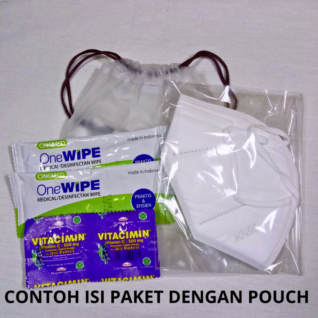 PAKET KESEHATAN ONEMED ORIGINAL | POUCH KESEHATAN ONEMED ORIGINAL