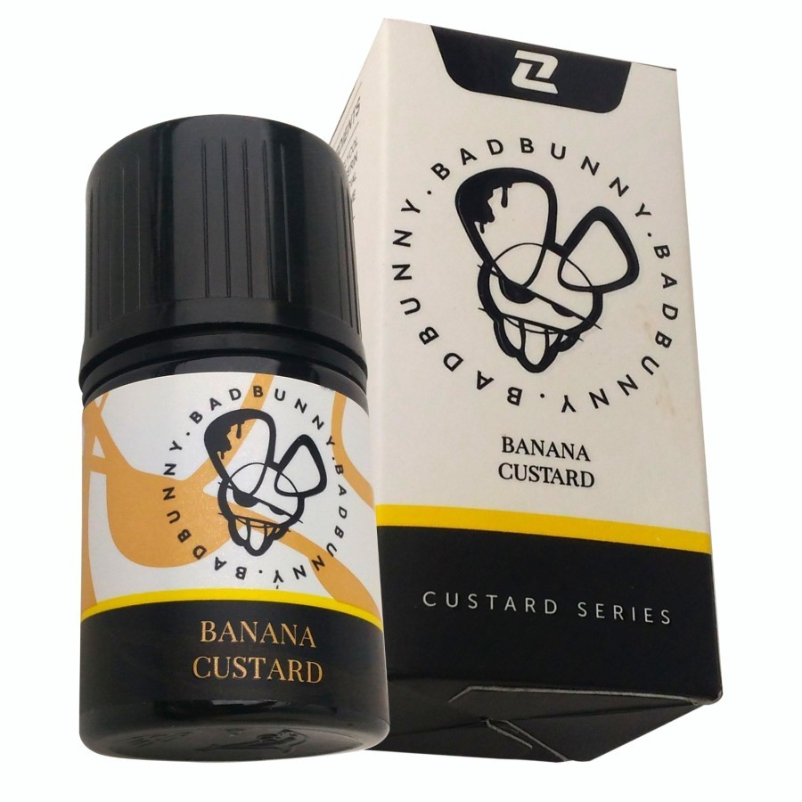 Bad Bunny Banana Custard 60ML by BadBunny Juice