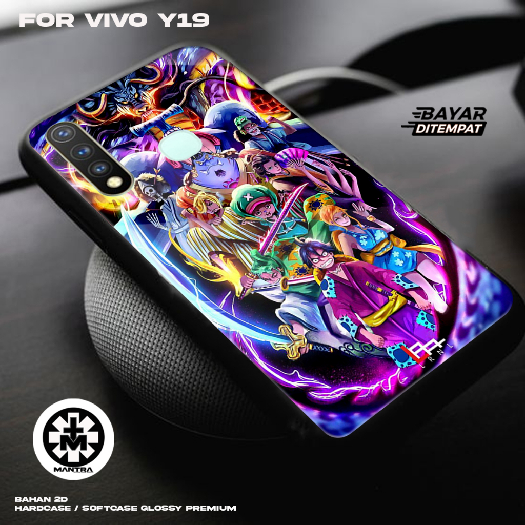 Case VIVO Y19 - Casing Hp Terbaru 2023 Lord case14 [ case ONEPIECEZORO ] Silikon Hp Mewah - Kesing H