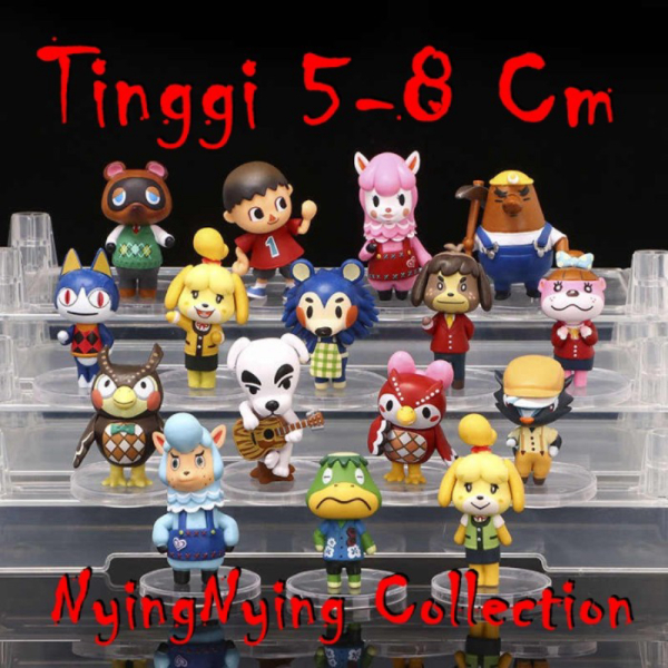 

Promo Figure Animal Crossing Nintendo Game Figure Set 16 Termurah Diskon