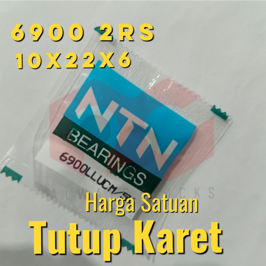 BEARING NTN 6900 2RS KLAHER LAHER