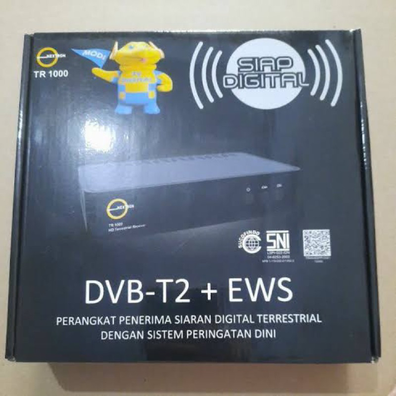 Set Top Box Tv Digital DVB T2 STB Nextron TR1000SE