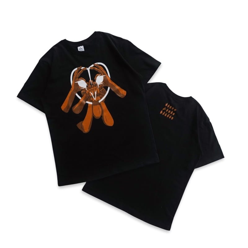 TSHIRT DREAMBIRDS "NEGUS&MIND" BLACK ORIGINAL