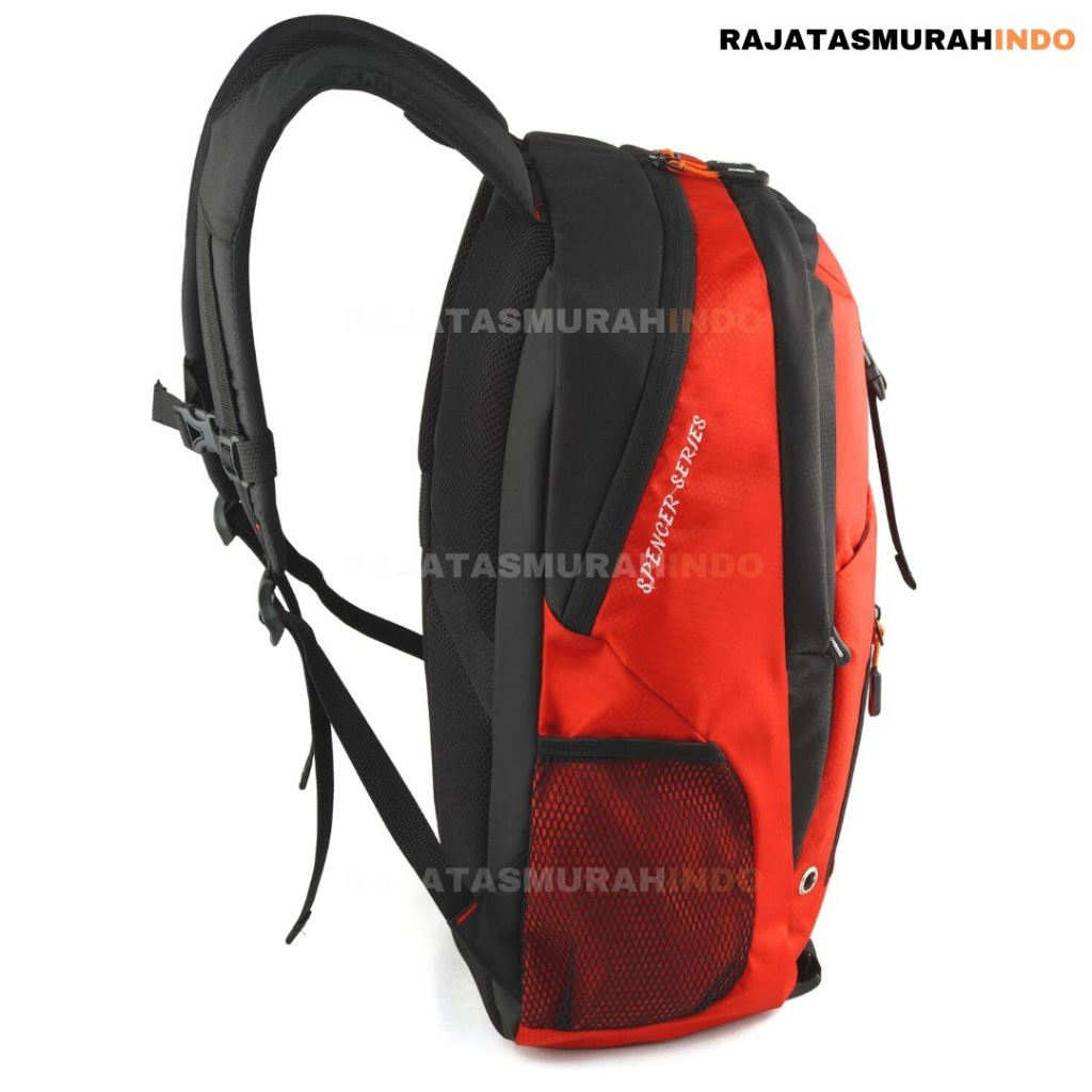 RTM - Ransel Pria Gear Bag 13156 - Tas Ransel Gear Bag Spancer - Outdoor Backpack With Slot Laptop - Laptop Backpack + FREE Raincover