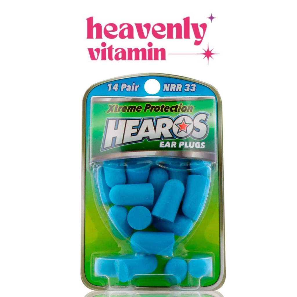 Hearos Ear Plugs Xtreme Protection NRR 33 - 14 Pasang Ori