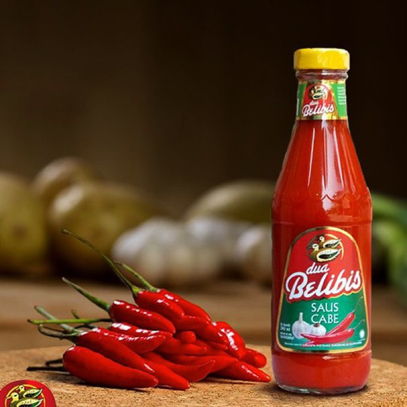 

Dua Belibis Saus Cabe / Dua Belibis Saus Tomat 340ml