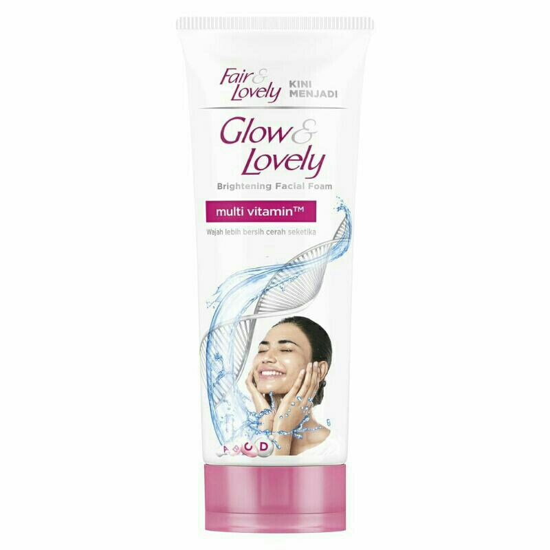 FAIR AND LOVELY / GLOW&amp;LOVELY PAKET MULTIVITAMIN (PINK)