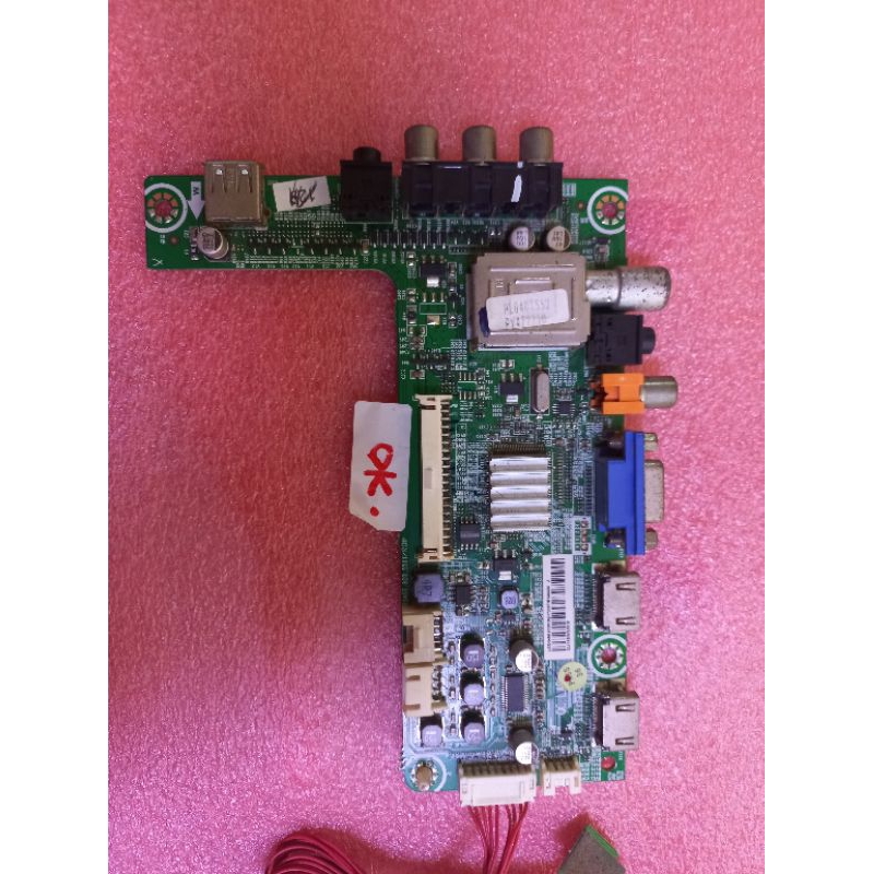 mb - mainboard - matherboard - mobo - polytron - PLD40D552 - 40D552 - PLD40T552 - 40T552