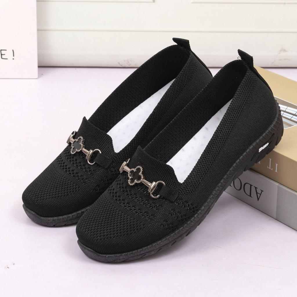 Sepatu Slip On Wanita Import QP-A26  Premium Quality