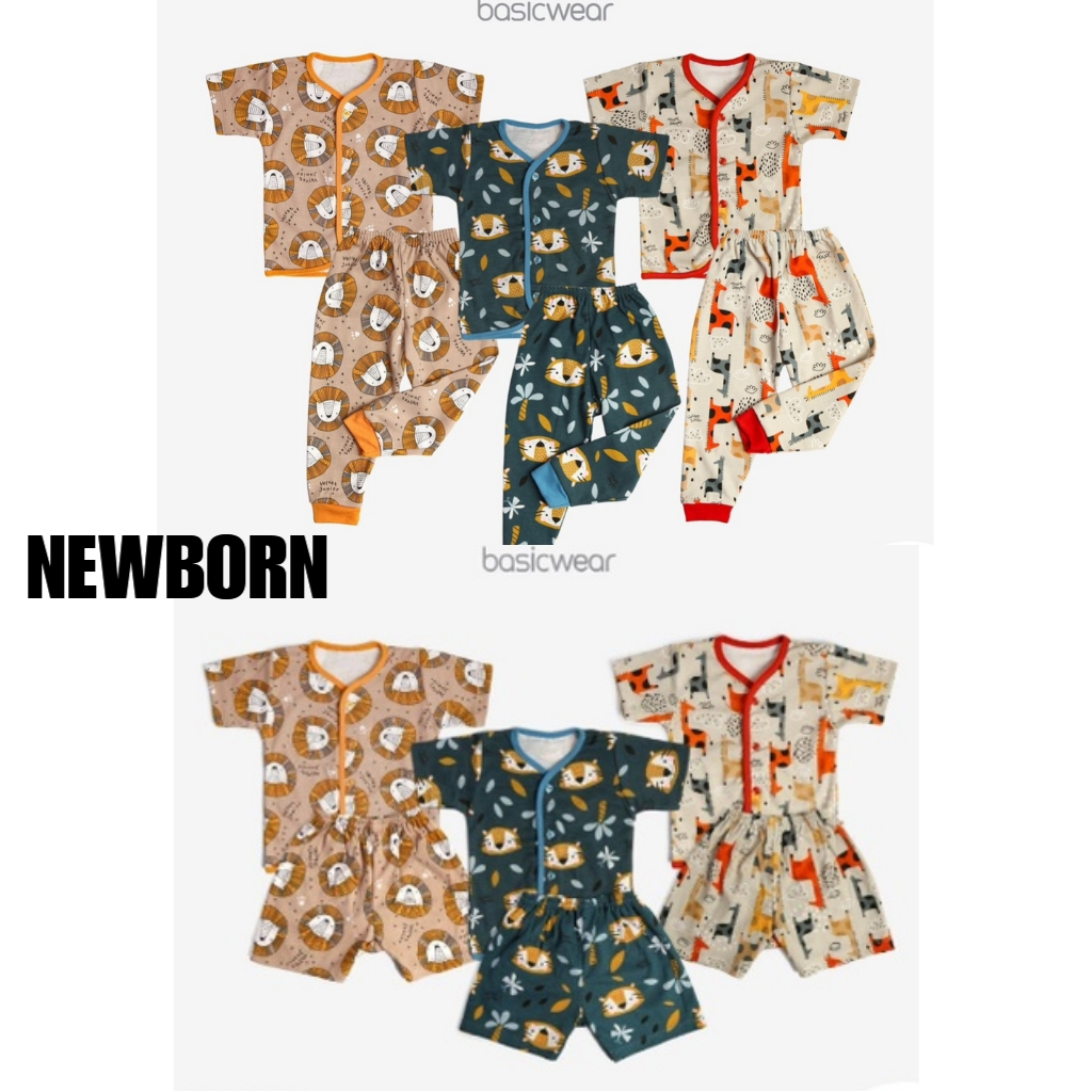 Size Newborn NB Velvet Junior Great Adventure Setelan bayi baru lahir 0-3 m