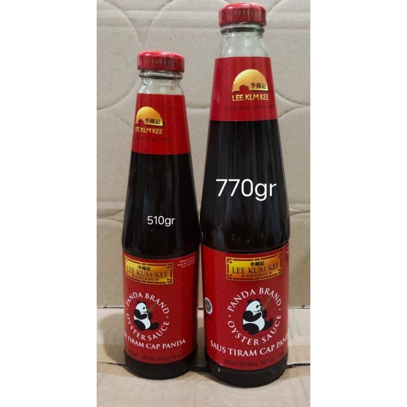 

Lee Kum Kee 770gr (Oyster Sauce) Panda Brand