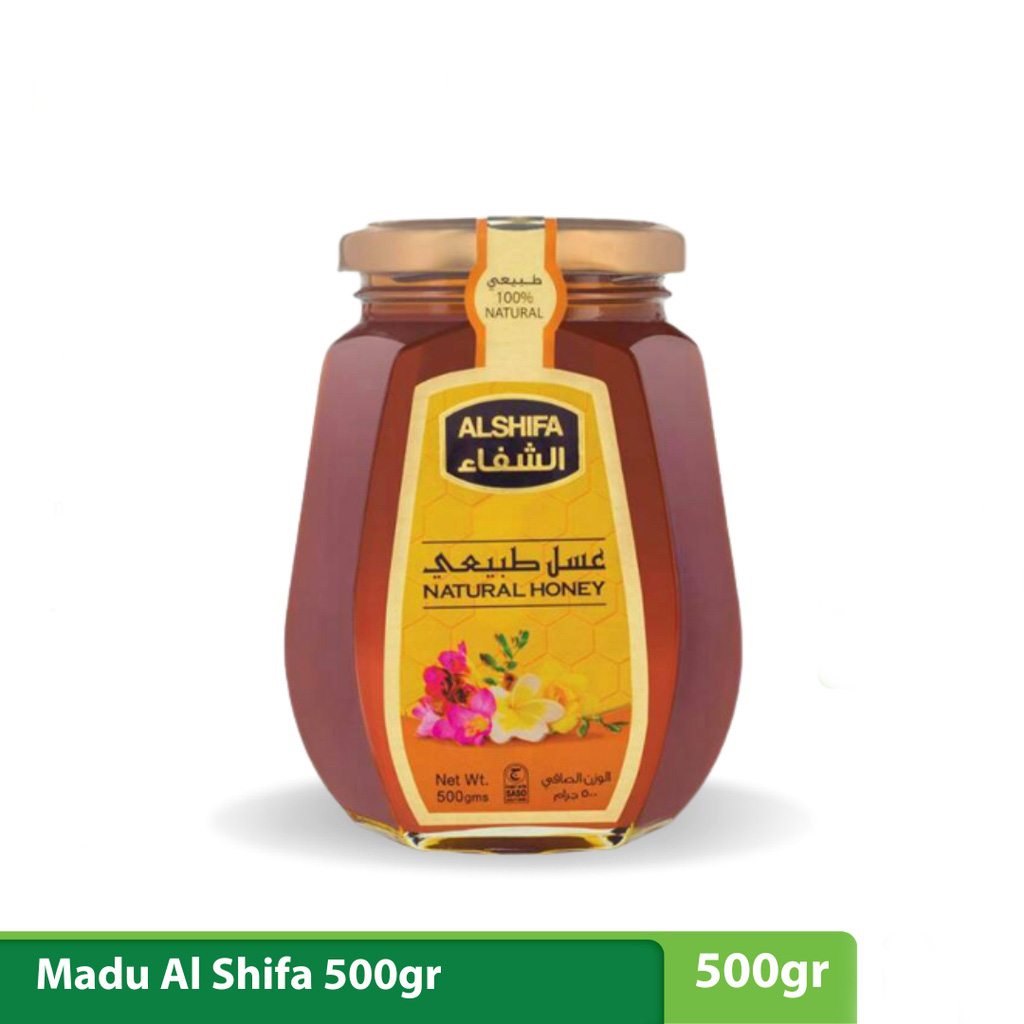 

ALSHIFA MADU ARAB NATURAL HONEY 500 GRAM
