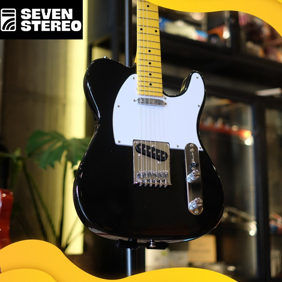 Scorpion ST130 Telecaster Electric Guitar Black